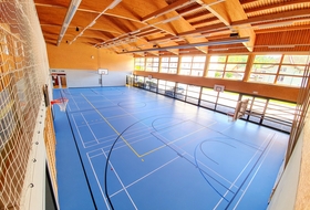 Salle de gymastique