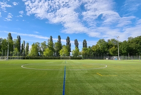 Terrain de football synthétique de Lausanne Vidy