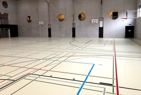 Sporthalle Beringen