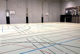 Sporthalle Beringen