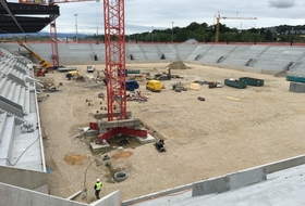 Stade de la Tuilière de Lausanne