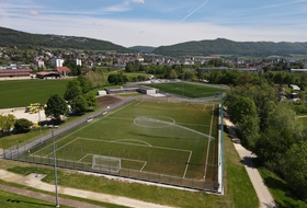 Delémont deux terrains de football synthétique