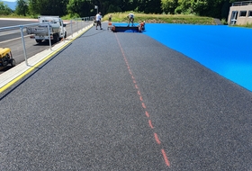 Tour-de-Peilz - Gymnase de Burier - Terrain de sport