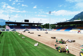 Vaduz - Rheinpark Stadion Vaduz