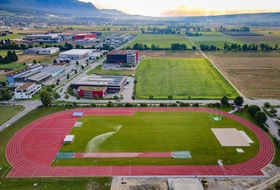 Grenchen- Leichtathletikstadion