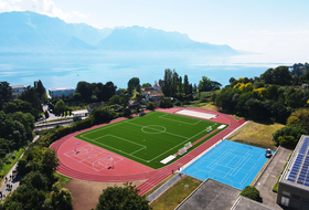 Tour-de-Peilz - Gymnase de Burier - Terrain de sport