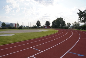 Grenchen- Leichtathletikstadion