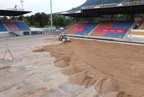 Vaduz - Rheinpark Stadion Vaduz