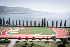 Piste d'athlétisme d'Yverdon-les-Bains