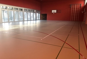 Sporthallenboden Hellwies Volketswil