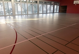 Sporthallenboden Hellwies Volketswil