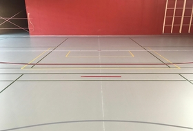 Sporthallenboden Hellwies Volketswil 