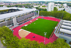 Piste d'athlétisme Bern Wankdorf 2