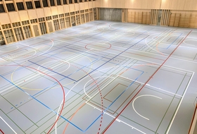 Salle de gym