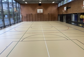 Turnhallenboden