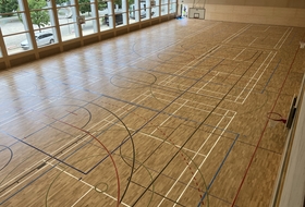 Turnhallenboden
