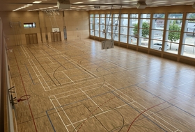 Turnhallenboden