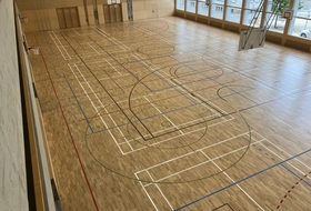 Turnhallenboden