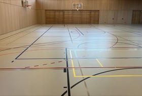 Turnhallenboden