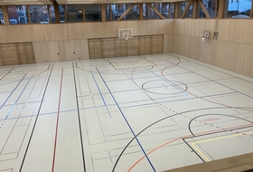 Turnhallenboden