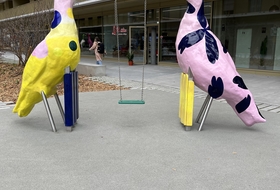 cour de la gare