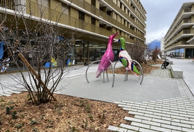 cour de la gare