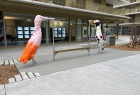cour de la gare