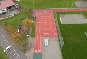 Multisport und Laufbahn