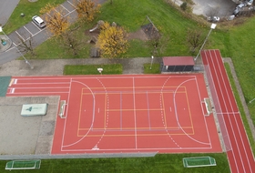 Multisport und Laufbahn