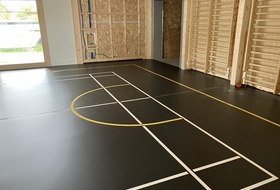 Turnhallenboden