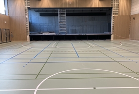 Turnhallenboden