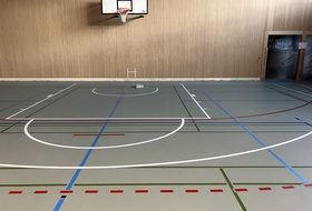 Turnhallenboden