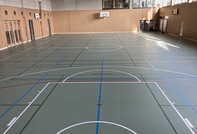 Turnhallenboden