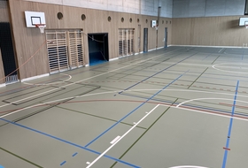 Turnhallenboden