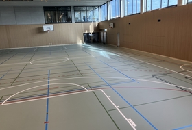 Turnhallenboden