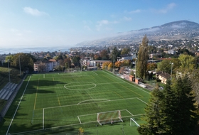 terrain synthétique