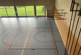 Turnhallenboden