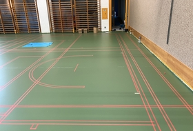 Turnhallenboden