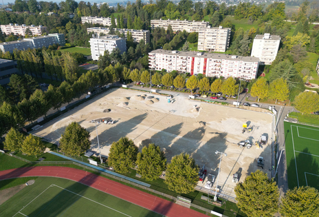 Stade du Croset
