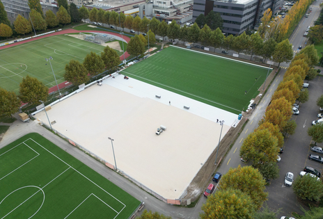 Stade du Croset