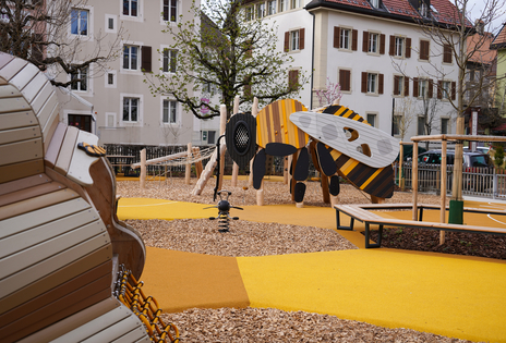 realsport chaux de fond place jeux abeille