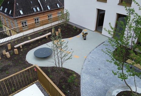 Fallschutzbelag