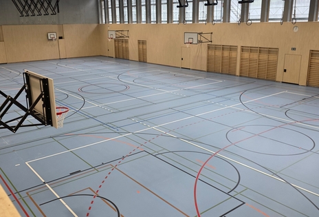 Turnhallenboden