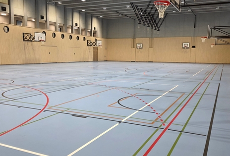 Turnhallenboden