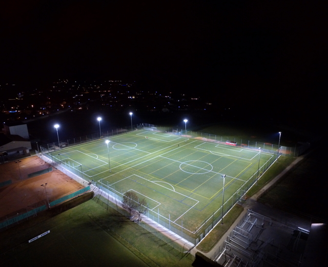 Terrains de football synthétque de Bulle /FR