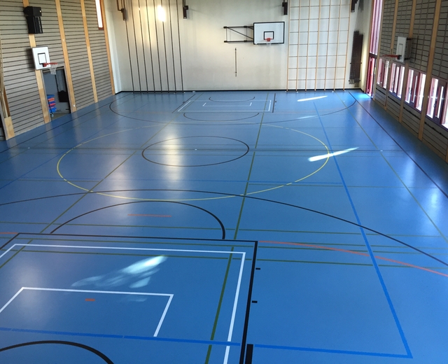 Salle de sport