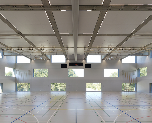 Salle de sport