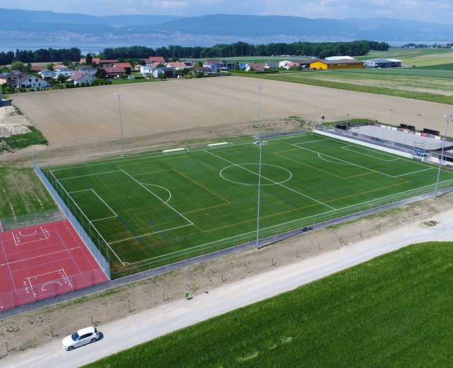 Centre sportif de Gletterens