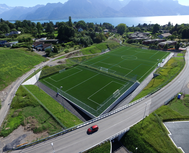 Montreux centre sportif de la Saussaz