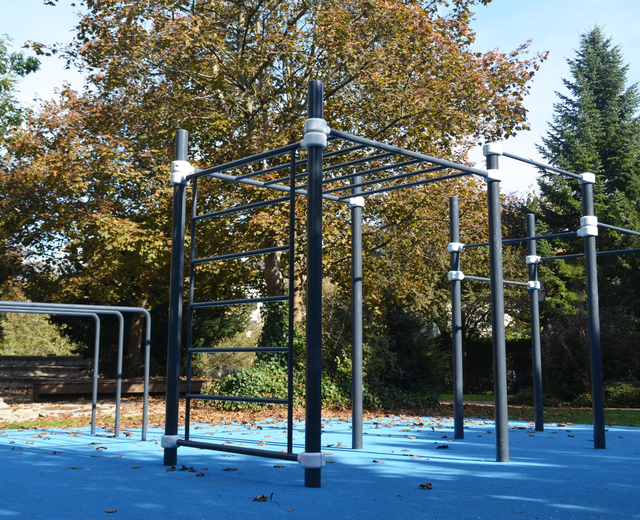 Bulle - Parc Saint-Paul - Street Workout